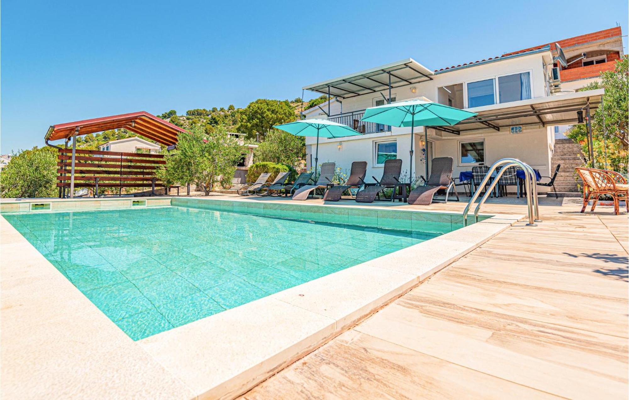 Nice Home In Zatoglav With House Sea View Podglavica Extérieur photo